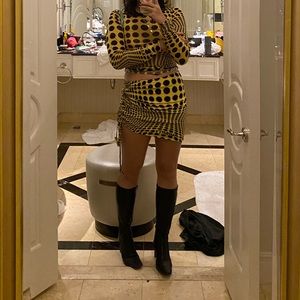 Omighty illusion SKIRT size L